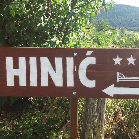 Apartment Hinic Vrhovine Екстериор снимка